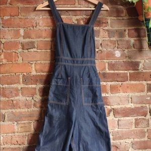 Chambray jumpsuit